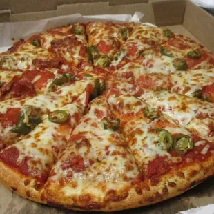 Pepp &amp; Jalapeño...
