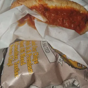 Meatball sub