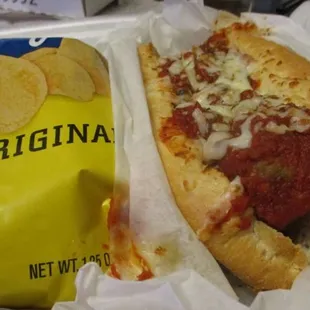 Meatball Grinder...
