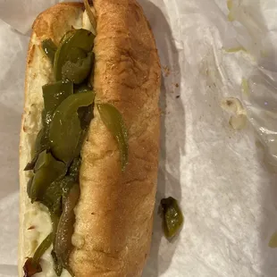 Italian Beef Sandwich