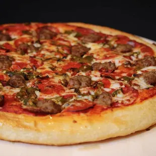 Sausage Pizza