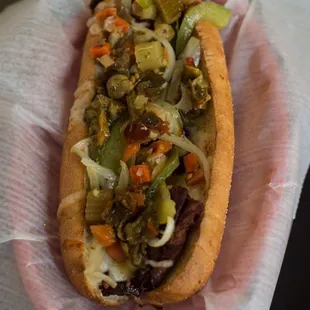 Chicago Beef Sandwich