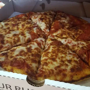 Deep Dish Chicago Style Pizza