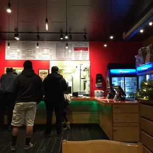 Busy Friday night. This place is hopping after 9:30pm!