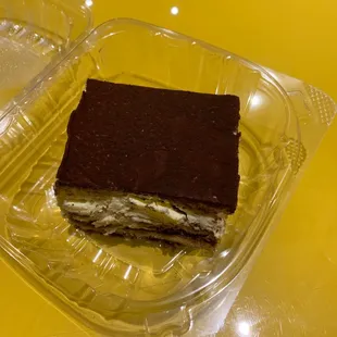 Tiramisu.