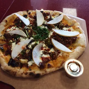 The Korean Jimmy with Asian Pear