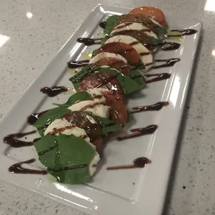 Full Caprese Salad