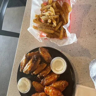 Wood Fired Chicken Wings