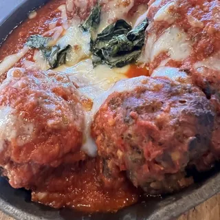 House Made Italian Meatballs