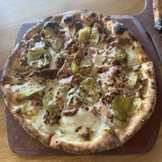 The Cubano Pizza