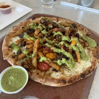 Lomo Saltado Pizza