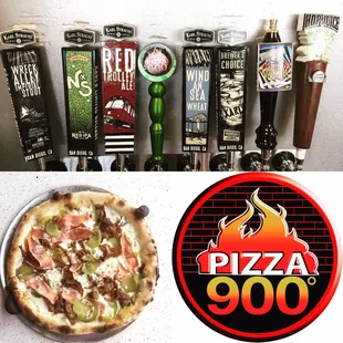 Cuban jimmy of the day with some of our rotating craft beer