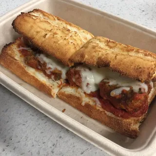 Meatball Sandwich