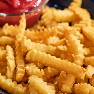 Crinkle Fries!