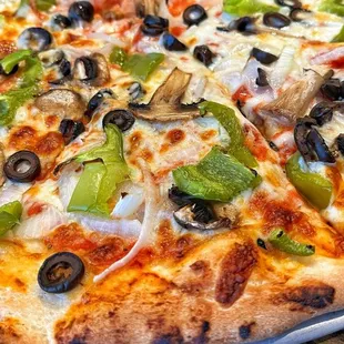 Very Veggie Pizza