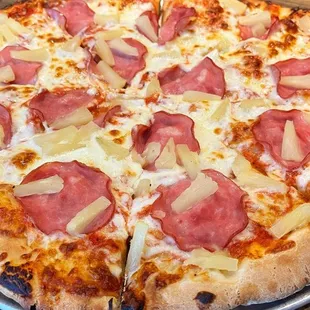 Hawaiian Pizza