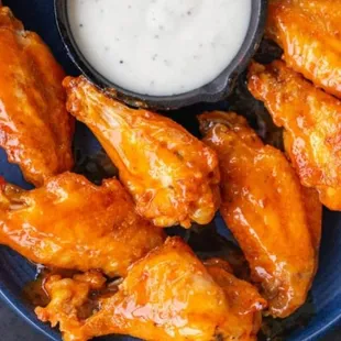 Traditional Wings- 9 flavors to choose from!