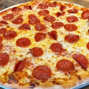 Pepperoni Pizza perfection
