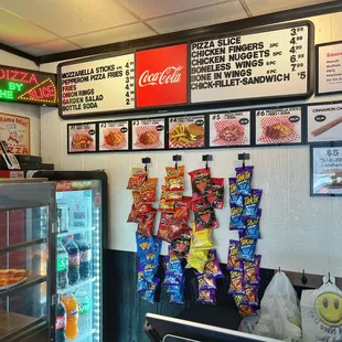 Pizza A Go Go interior