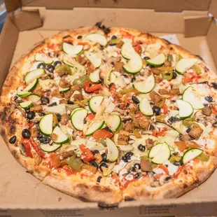 Veggie pizza