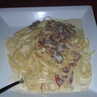 Linguine Carbonara