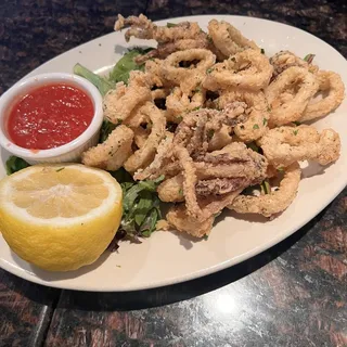 Calamari Alla Griglia