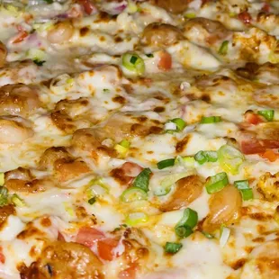 Seafood Pizza