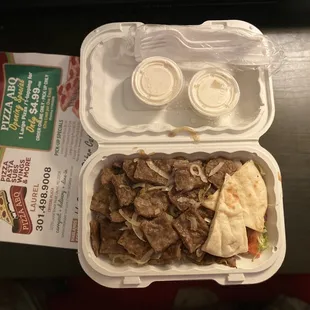Gyro Platter