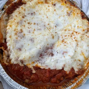 Lasagna with Meat Sauce