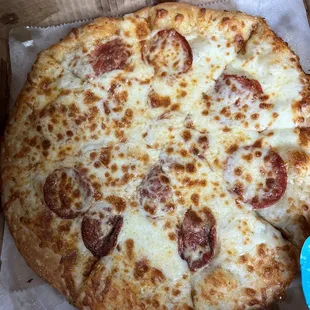 Pepperoni Pizza