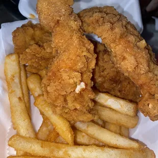 3 Chicken Tenders Platters