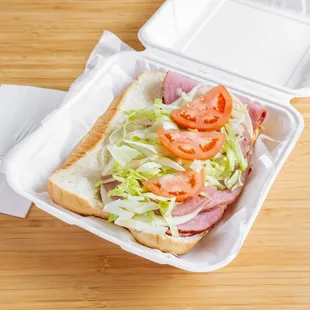 Cold Cut Sub