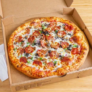 Meal Buster Pizza
