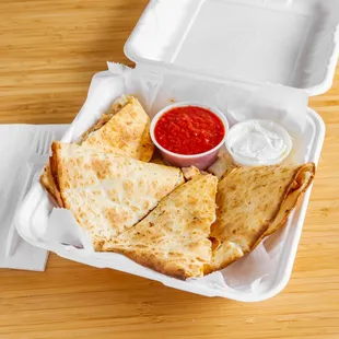 Quesadillas