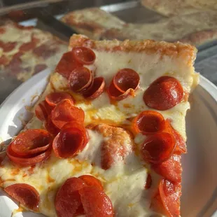 pizza, food