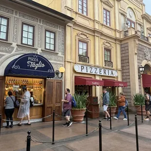 Located next to Via Napoli in Italy Pavilion inside EPCOT