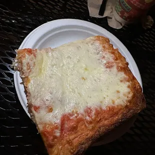 False Advertising Margarita Pizza