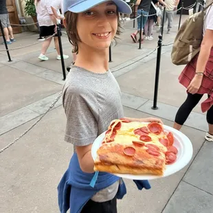 Sicilian style Pepperoni