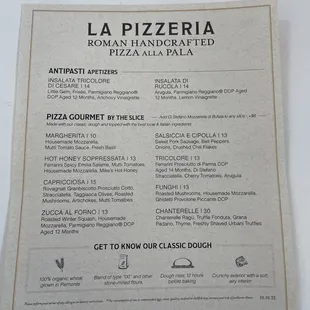 Menu 11/22/22