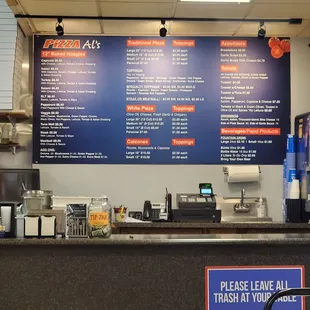 2019 Menu