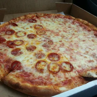 pizza, food