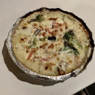 Chicken Alfredo Pasta Tray