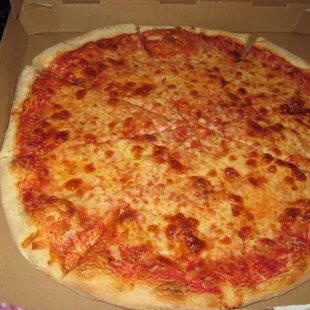 large cheese pizza