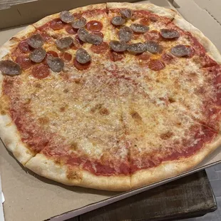 NY style pizza.