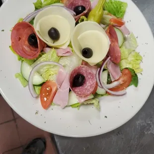 Antipasta salad