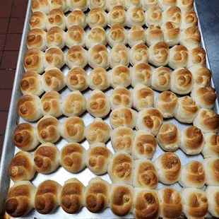 Garlic Knots