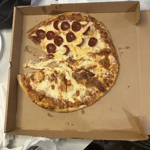 pizza, food