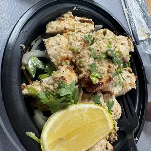 Chicken kabobs soo juicy