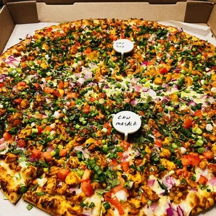 XL half Chicken Tikka, half Chicken Masala
