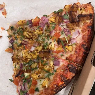 Aloo Gobi Pizza